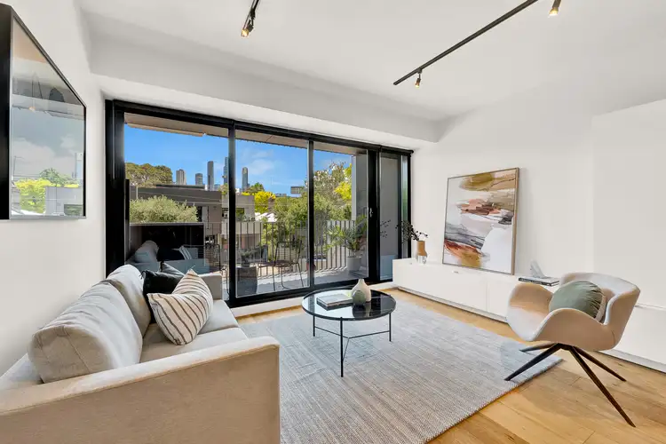 Second view of Homely apartment listing, 104/99 Palmerston Crescent, South Melbourne VIC 3205