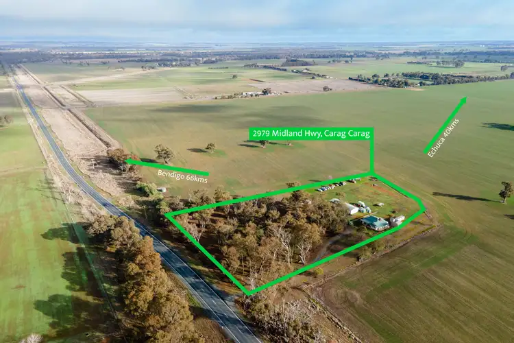 Third view of Homely rural property listing, 2979 Midland Highway, Carag Carag VIC 3623