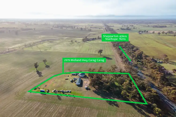 Fourth view of Homely rural property listing, 2979 Midland Highway, Carag Carag VIC 3623