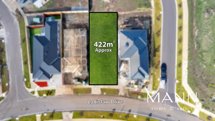Main view of Homely land listing, 46 Ladislaw Drive, Epping VIC 3076