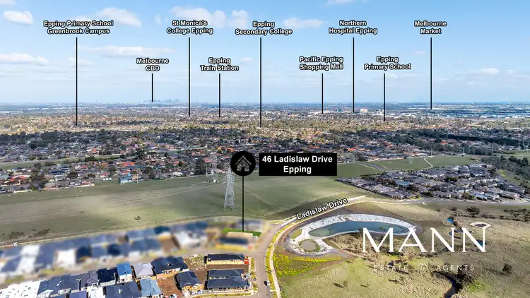 Fourth view of Homely land listing, 46 Ladislaw Drive, Epping VIC 3076