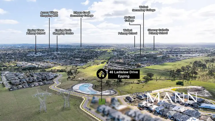 Fifth view of Homely land listing, 46 Ladislaw Drive, Epping VIC 3076