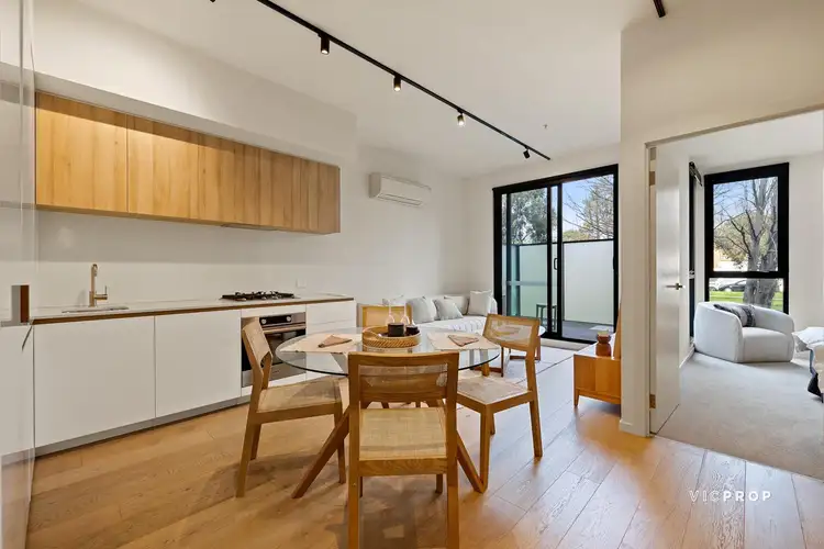 Second view of Homely apartment listing, G03/8 Lygon Street, Brunswick East VIC 3057