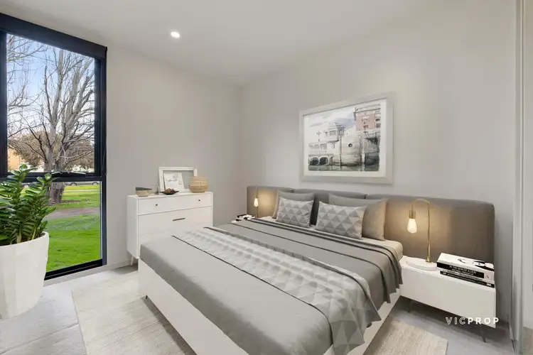 Fourth view of Homely apartment listing, G03/8 Lygon Street, Brunswick East VIC 3057