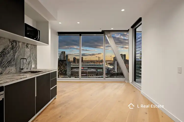 Main view of Homely apartment listing, 1802/260 Spencer Street, Melbourne VIC 3000