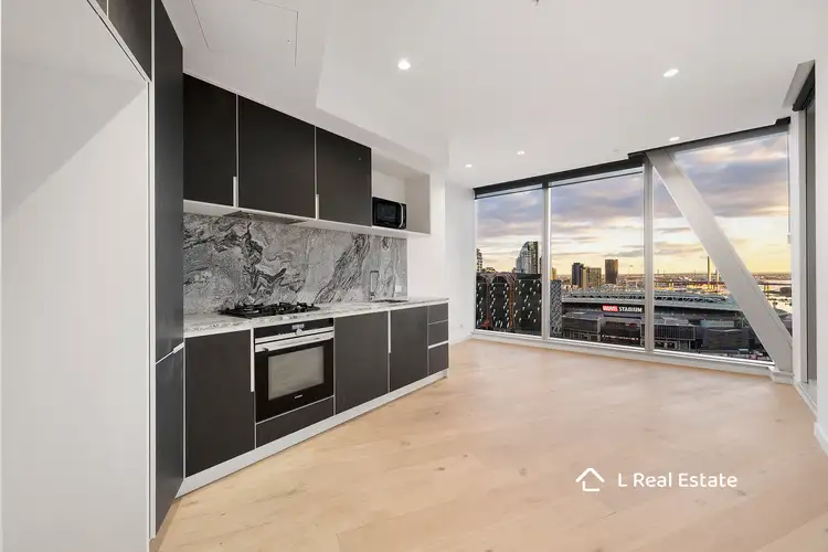 Third view of Homely apartment listing, 1802/260 Spencer Street, Melbourne VIC 3000