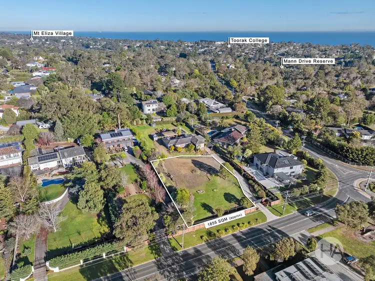 Main view of Homely land listing, 1/34 Humphries Road, Mount Eliza VIC 3930