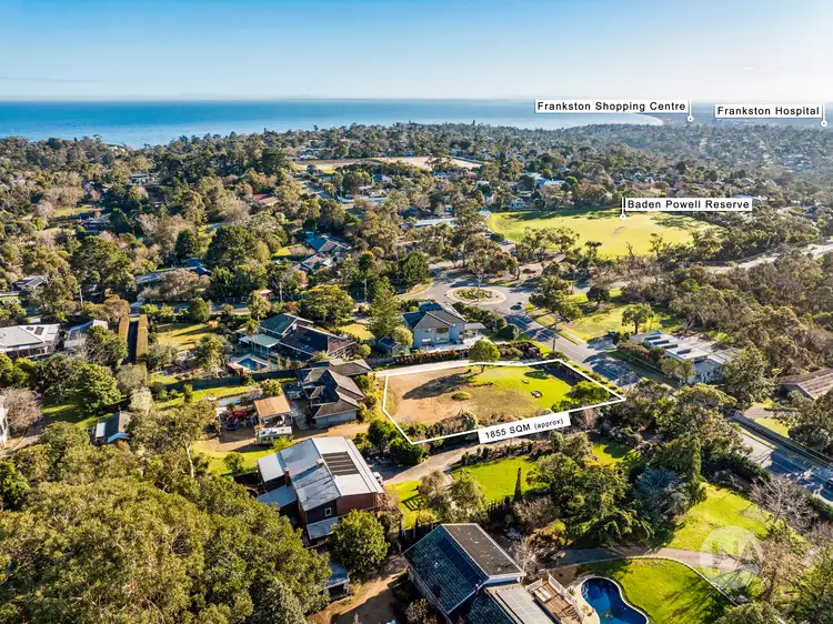 Second view of Homely land listing, 1/34 Humphries Road, Mount Eliza VIC 3930