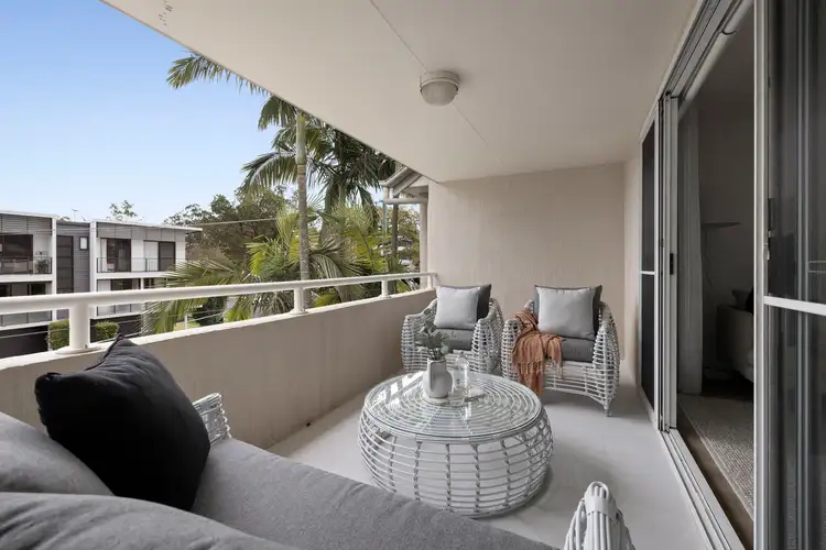 Second view of Homely unit listing, 7/59 Macquarie Street, St Lucia QLD 4067