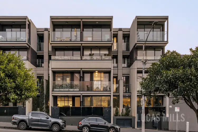 Main view of Homely townhouse listing, 189 Dryburgh Street, North Melbourne VIC 3051