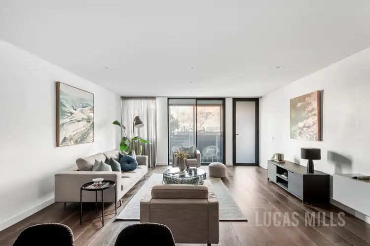 Second view of Homely townhouse listing, 189 Dryburgh Street, North Melbourne VIC 3051