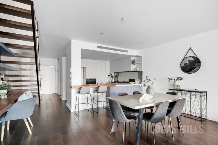 Third view of Homely townhouse listing, 189 Dryburgh Street, North Melbourne VIC 3051