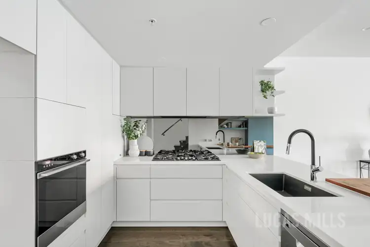 Fifth view of Homely townhouse listing, 189 Dryburgh Street, North Melbourne VIC 3051