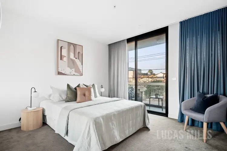 Sixth view of Homely townhouse listing, 189 Dryburgh Street, North Melbourne VIC 3051
