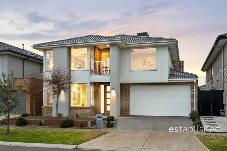 Main view of Homely house listing, 18 Hobie Drive, Werribee South VIC 3030