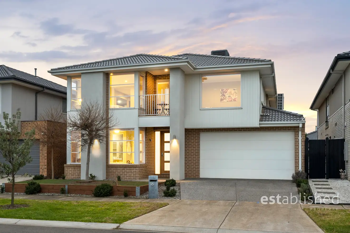 Main view of Homely house listing, 18 Hobie Drive, Werribee South VIC 3030