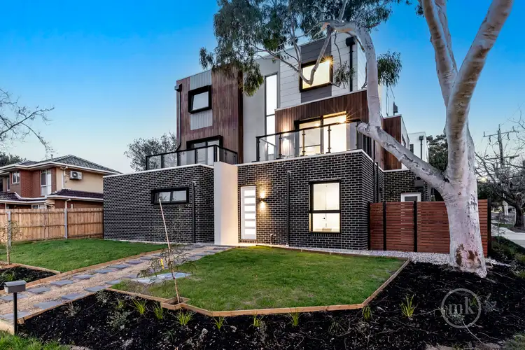 Main view of Homely townhouse listing, 163 Grimshaw Street, Greensborough VIC 3088