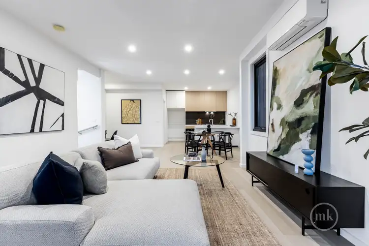 Second view of Homely townhouse listing, 163 Grimshaw Street, Greensborough VIC 3088