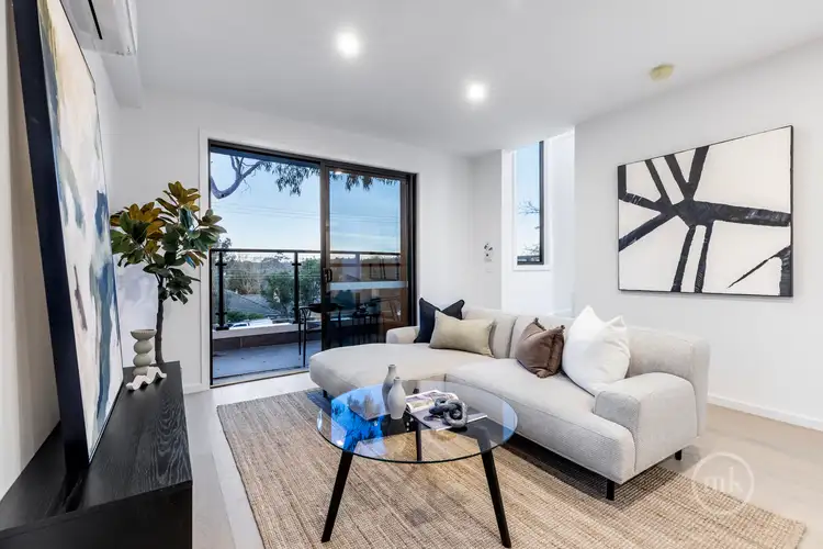 Third view of Homely townhouse listing, 163 Grimshaw Street, Greensborough VIC 3088