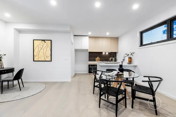 Fourth view of Homely townhouse listing, 163 Grimshaw Street, Greensborough VIC 3088