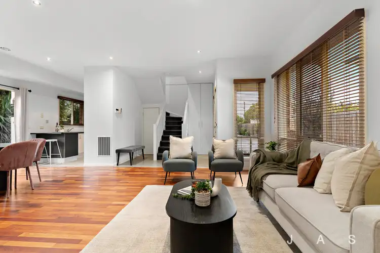 Second view of Homely townhouse listing, 3/3 Havelock Street, Maidstone VIC 3012