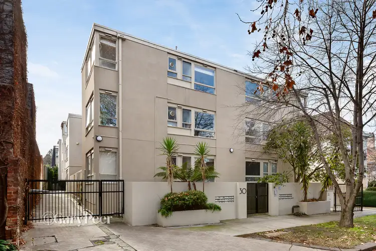Second view of Homely apartment listing, 4/30 Mona Place, South Yarra VIC 3141