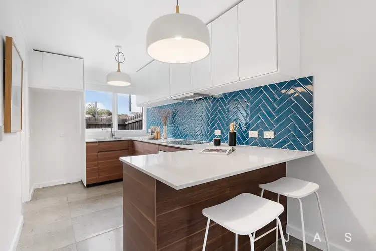 Second view of Homely townhouse listing, 5/199-203 Geelong Road, Kingsville VIC 3012