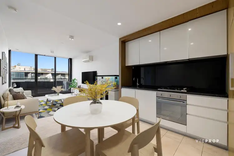 Second view of Homely apartment listing, 1208/74 Queens Road, Melbourne VIC 3004