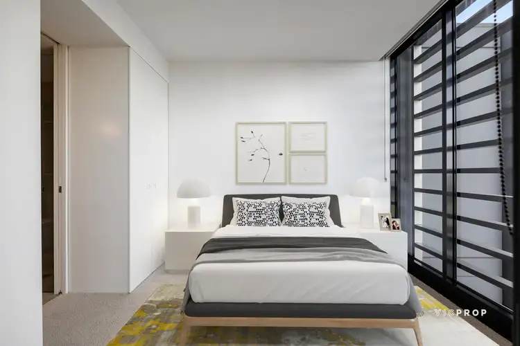 Third view of Homely apartment listing, 1208/74 Queens Road, Melbourne VIC 3004