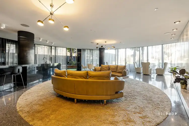 Fifth view of Homely apartment listing, 1208/74 Queens Road, Melbourne VIC 3004