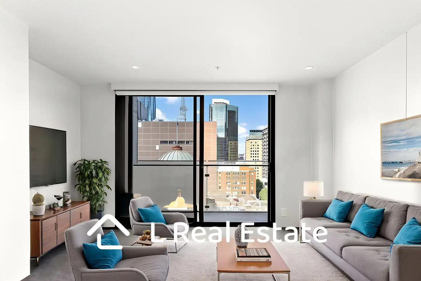 Main view of Homely apartment listing, 1017/199 William Street, Melbourne VIC 3000