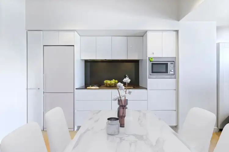 Second view of Homely apartment listing, 1017/199 William Street, Melbourne VIC 3000