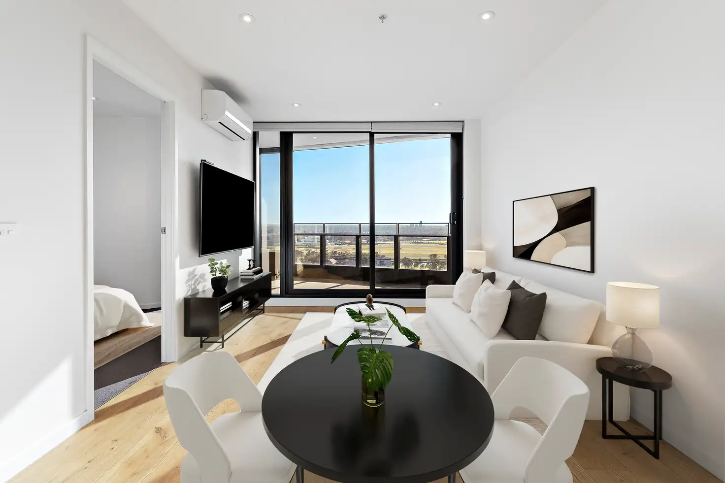 Main view of Homely apartment listing, 1904/8 Hallenstein Street, Footscray VIC 3011