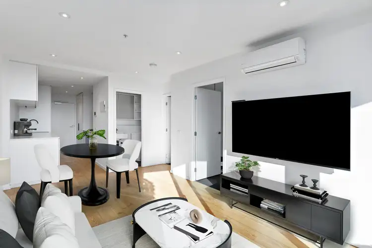 Third view of Homely apartment listing, 1904/8 Hallenstein Street, Footscray VIC 3011