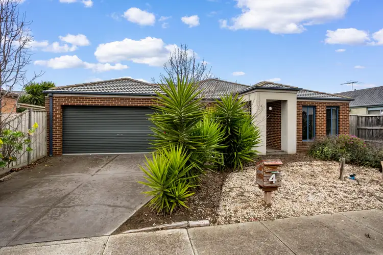 Main view of Homely house listing, 4 Hydrangea Drive, Point Cook VIC 3030