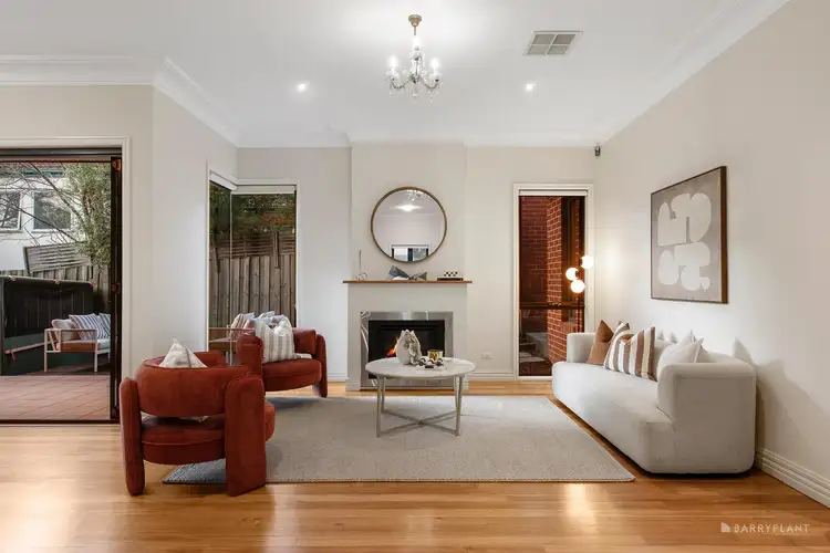 Second view of Homely house listing, 1/7 Whittens Lane, Doncaster VIC 3108