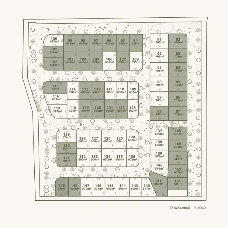 Fourth view of Homely land listing, Lot 135, Seraphic  Crescent, Mount Kynoch QLD 4350