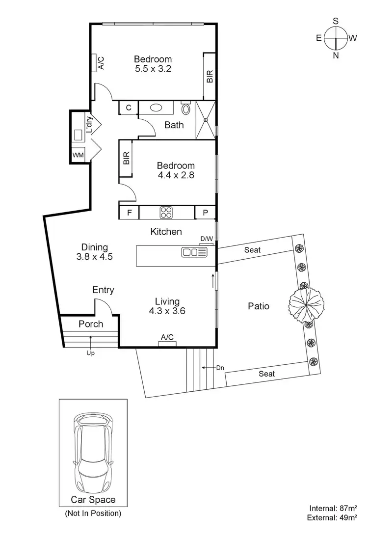 Third view of Homely apartment listing, 2/28 Rosella Street, Murrumbeena VIC 3163