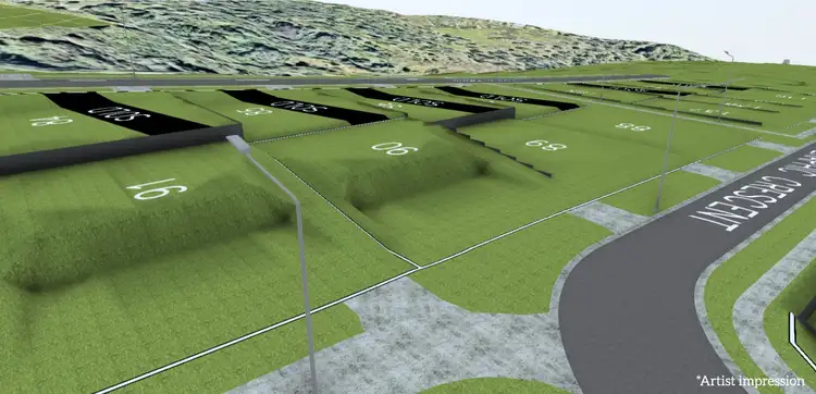 Third view of Homely land listing, Lot 90, Seraphic Crescent, Mount Kynoch QLD 4350