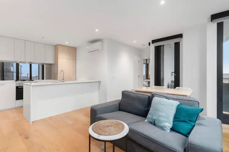 Main view of Homely apartment listing, 1304/5 Joseph Road, Footscray VIC 3011