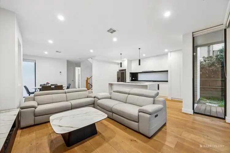 Second view of Homely townhouse listing, 3/93 St Clems Road, Doncaster East VIC 3109