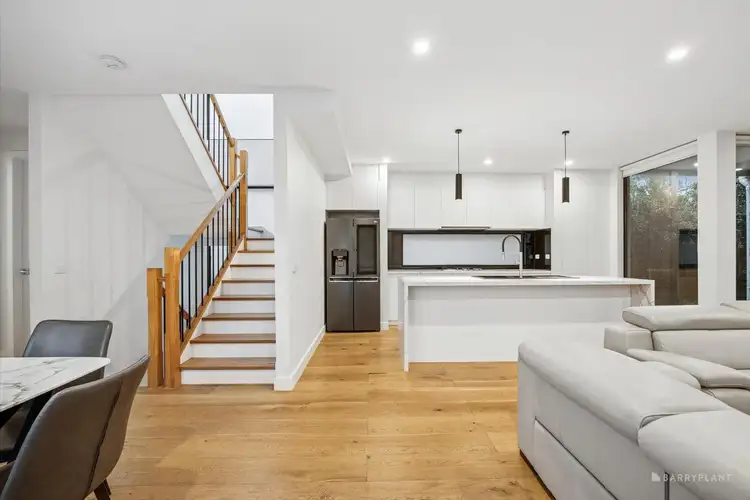 Third view of Homely townhouse listing, 3/93 St Clems Road, Doncaster East VIC 3109