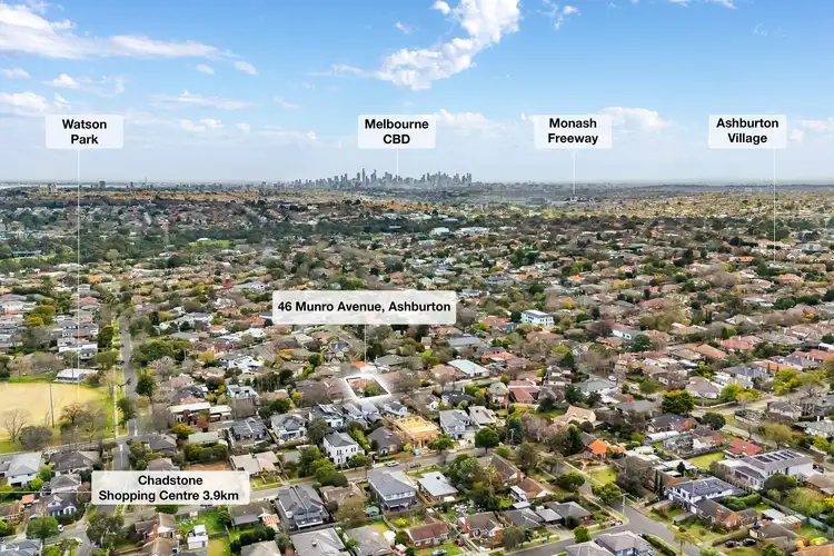 Second view of Homely house listing, 46 Munro Avenue, Ashburton VIC 3147