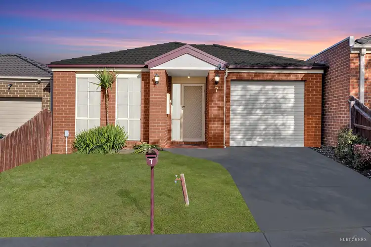 Second view of Homely house listing, 7 Caitlyn Drive, Harkness VIC 3337