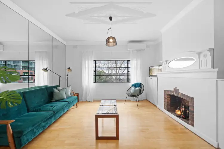 Third view of Homely apartment listing, 39/32 Queens Road, Melbourne VIC 3004