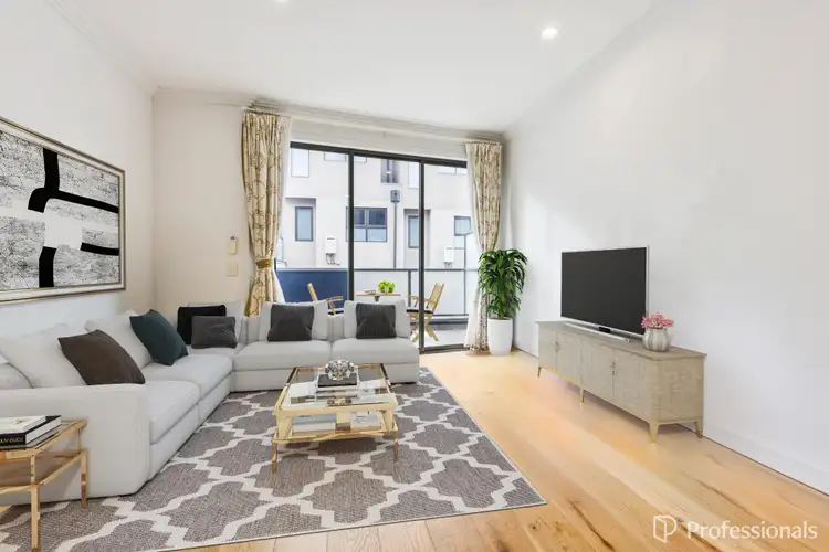Second view of Homely townhouse listing, 3/450 Doncaster Road, Doncaster VIC 3108