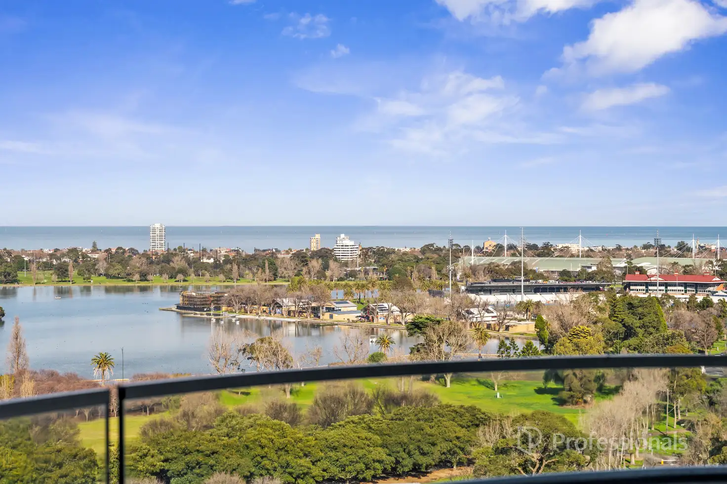 Main view of Homely apartment listing, 1611/35 Albert Road, Melbourne VIC 3004