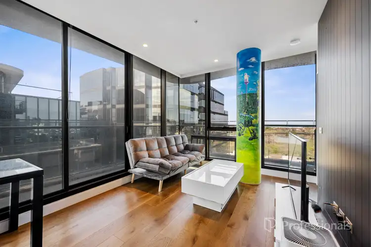 Second view of Homely apartment listing, 1611/35 Albert Road, Melbourne VIC 3004