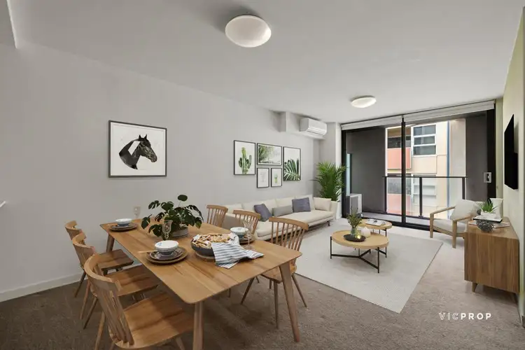 Main view of Homely apartment listing, 318/1 Brunswick Road, Brunswick East VIC 3057