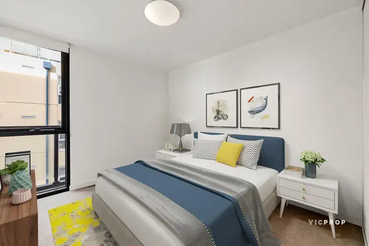 Second view of Homely apartment listing, 318/1 Brunswick Road, Brunswick East VIC 3057